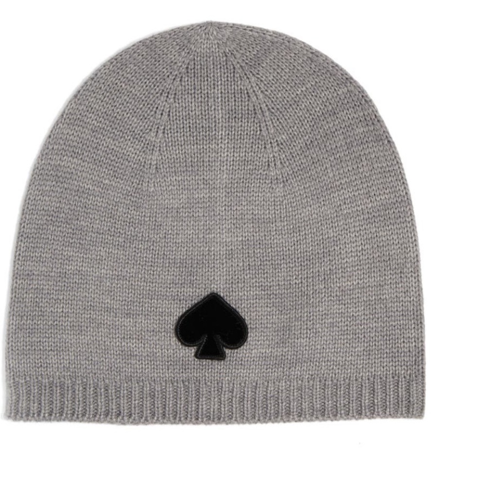 Kate Spade Beanie in Heather Gray